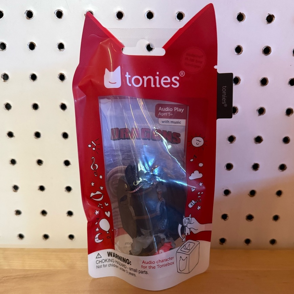 Tonies How To Train Your Dragon - Toothless for Toniebox
